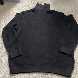 H&M black turtleneck sweater - NWOT